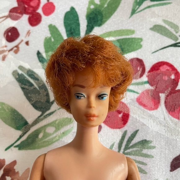 Mattel Other - BARBIE 1961 MAKE AN OFFER 😀 BUBBLE CUT TITAN HAIR COLOR
